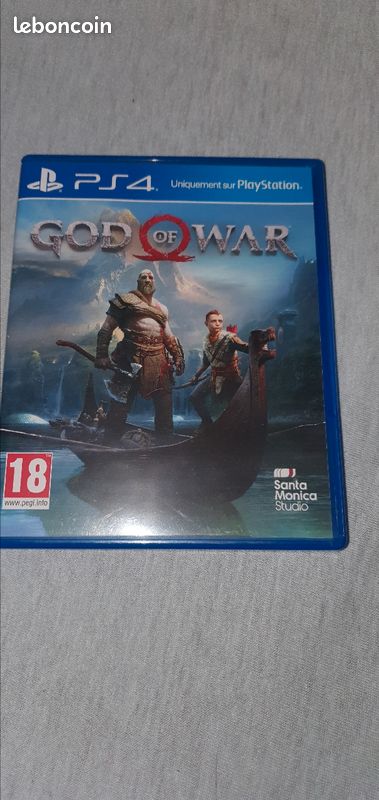 God Of War et autre jeux PS4 20 (image 1)