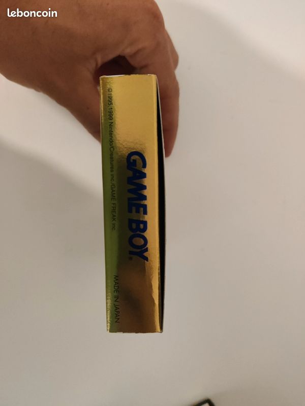 Pokémon Or GBC japonais complet – boîte notice (image 6)