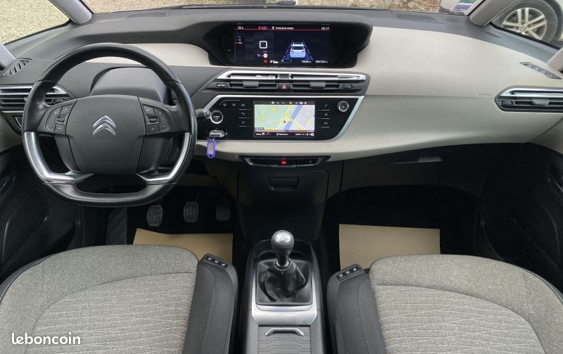Citroen C4 PICASSO BLUEHDI 120CH FEEL S&S (image 6)