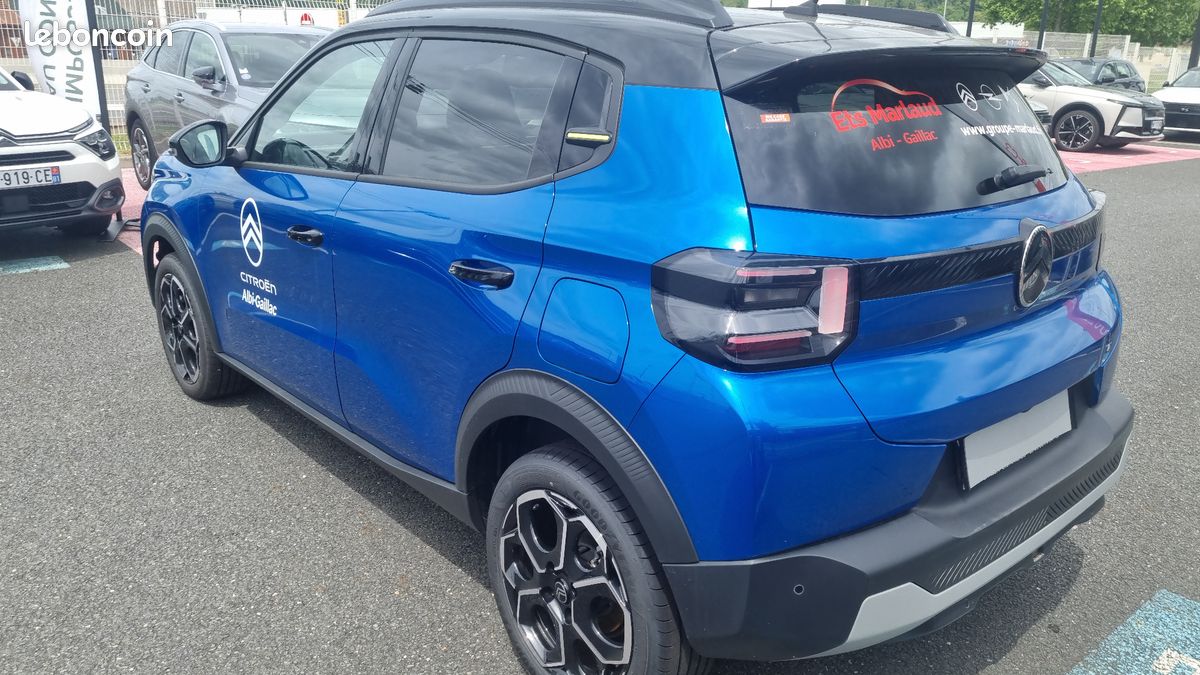 CITROEN C3 Hybride 110 ch Automatique Max (image 3)