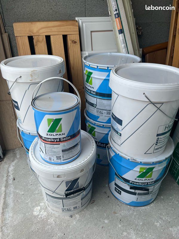 Peinture D'impression Intérieure ZOLPAN HYDR'ERMO PRIM 15L – Haute Gamme, Neuf
