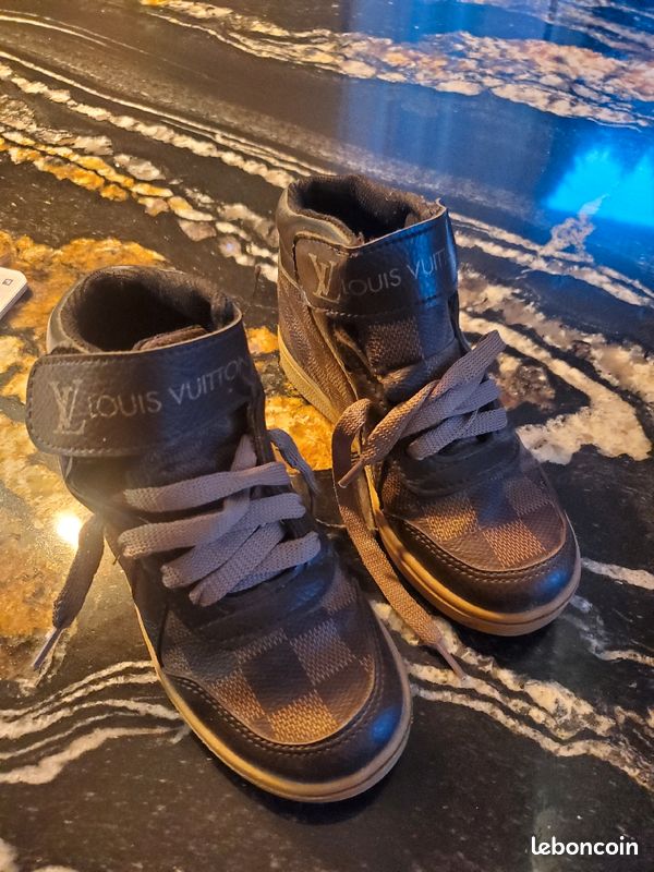 Shoes Spadri Louis Vuitton Femme Prix Sneaker LV Skate Chaussures