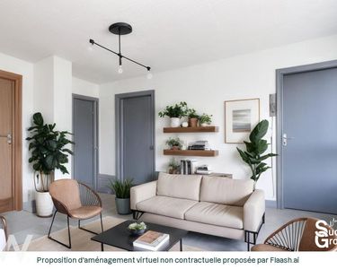 Appartement 275 000 € - 62 m²