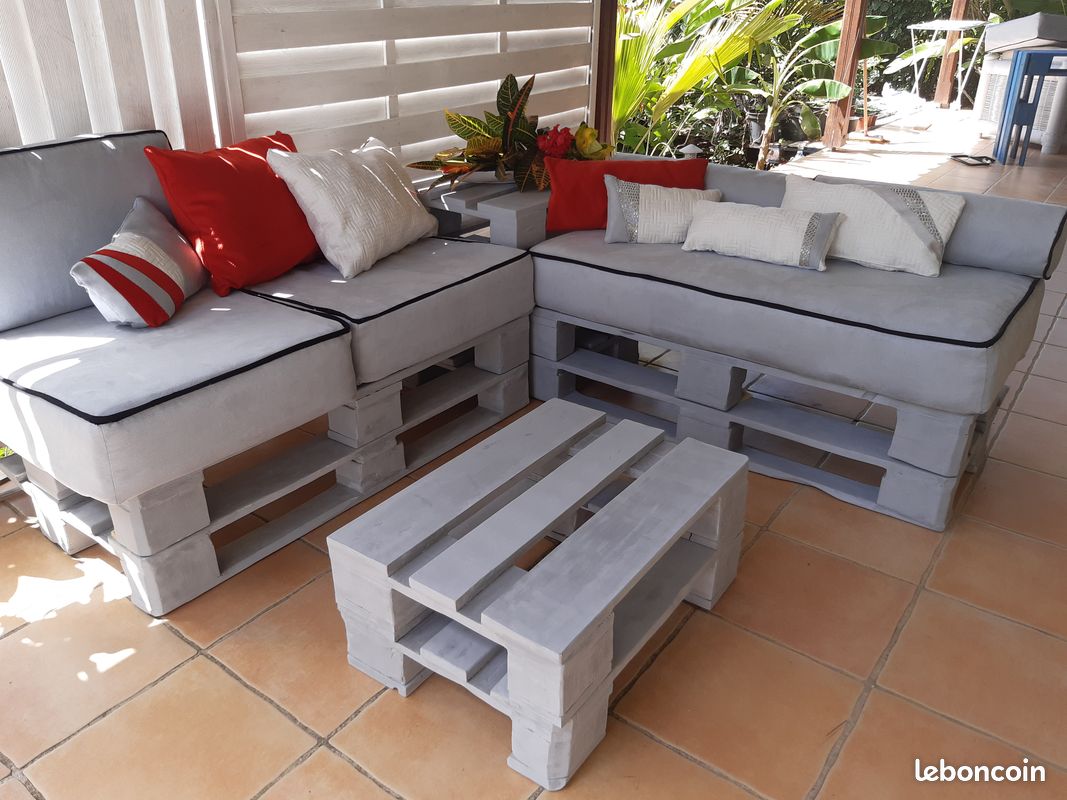 Exeptionnel salon luxe pour terrasse - jardin (image 2)