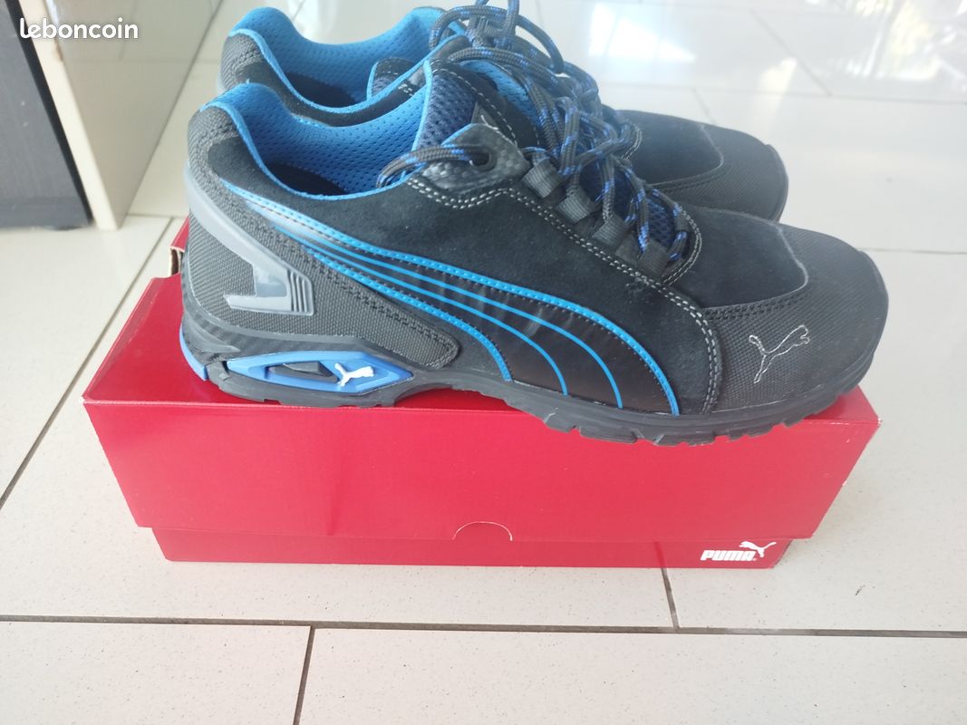 Chaussures de sécurité Puma Rio Black Low (image 1)