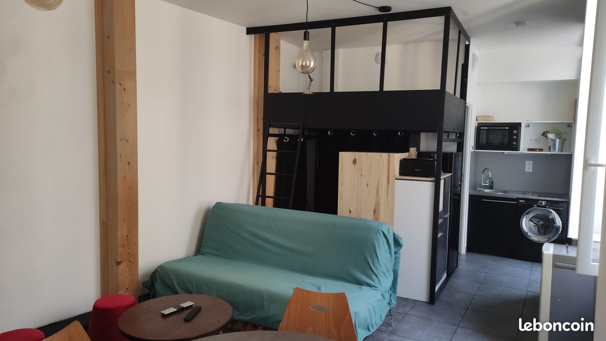Appartement 1 pièce 27 m² · à Tournon-sur-Rhône · 27 m² · 450 €/mois