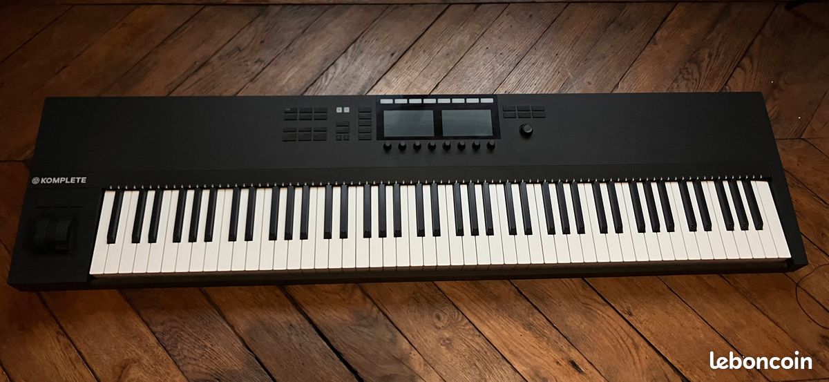 Clavier MIDI Native Instruments Komplete Kontrol S88 (image 1)
