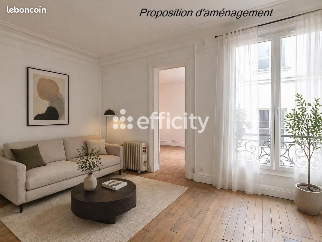 Appartement 2 pièces 43 m² · à Paris · 43 m² · 620 000 €