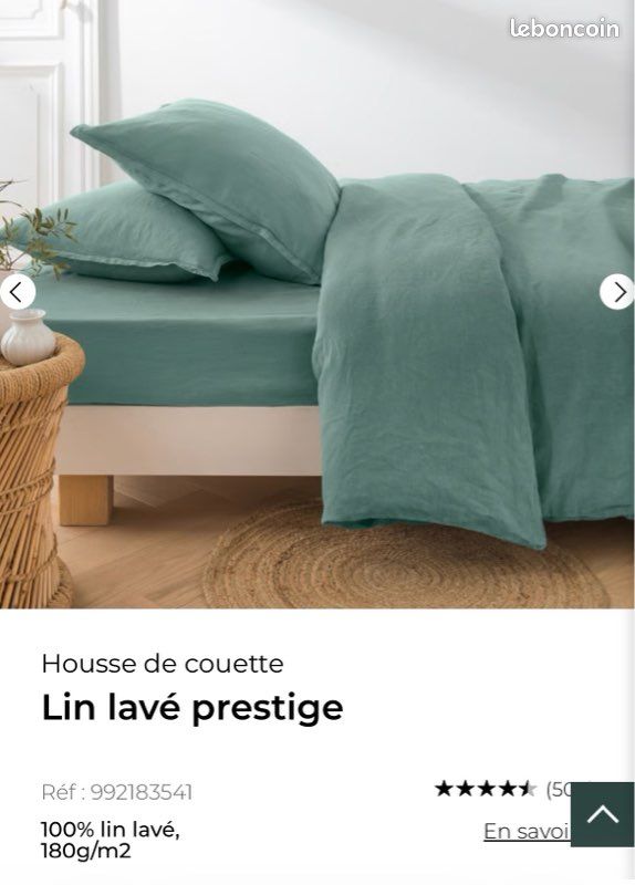 Parure de lit linvosges (image 1)
