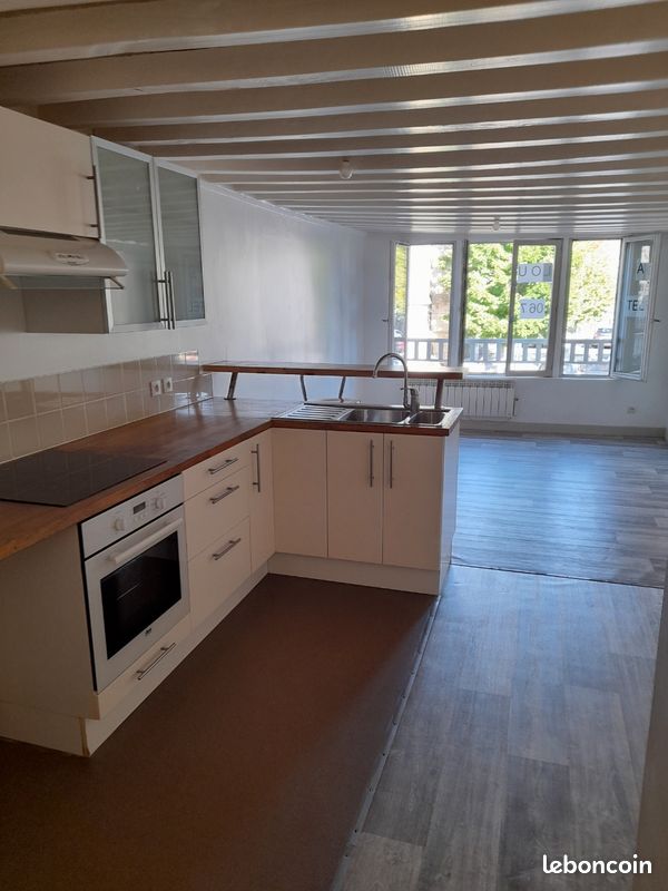 Appartement 2 pièces 39 m² · à Beuzeville · 39 m² · 585 €/mois