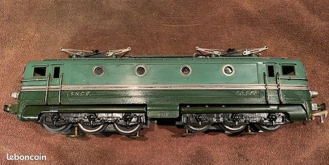 Locomotive JEP échelle O CC 7001 - Deux Moteurs - Très Bon Fonctionnement