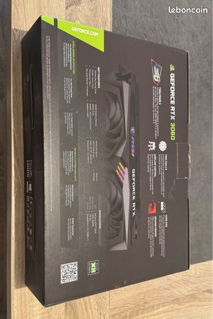 GeForce Rtx 3060 MSI 3