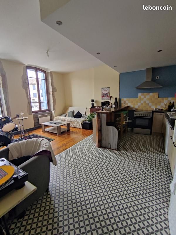 Appartement 3 pièces 73 m² · à Dourgne · 73 m² · 478 €/mois