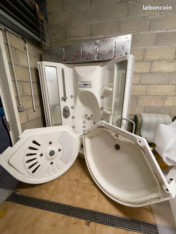 Douche balnéo Porcelanosa (image 1)