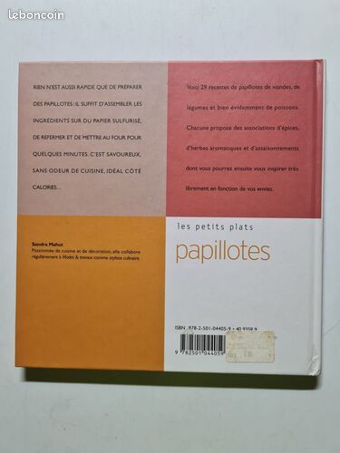 [Livre] Papillotes - Bon état (image 2)
