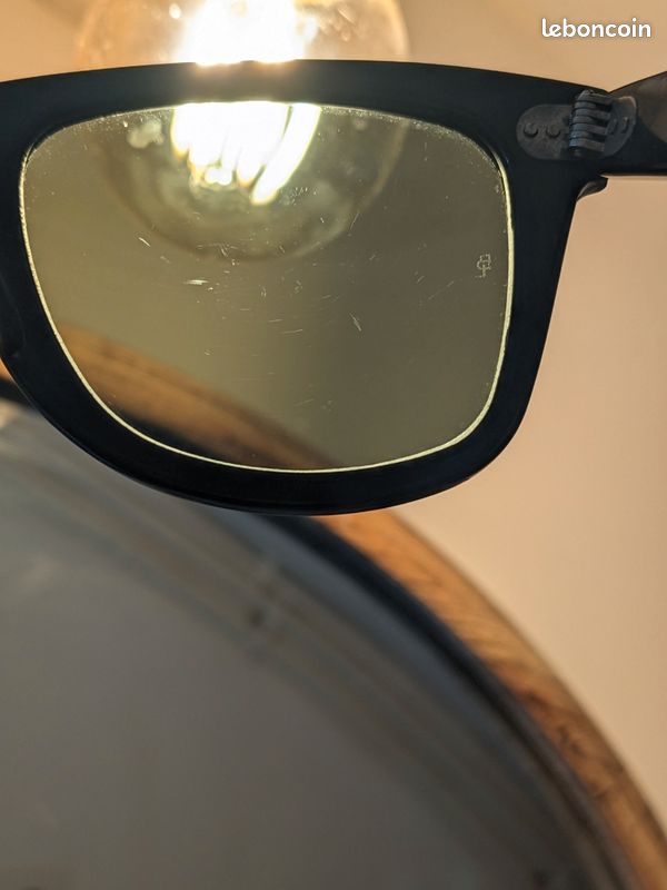 Lunettes de soleil Ray Ban wayfarer Juventus USA Bausch & Lomb (image 19)