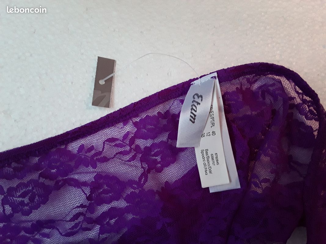 Slip femme ETAM taille 40 (image 3)