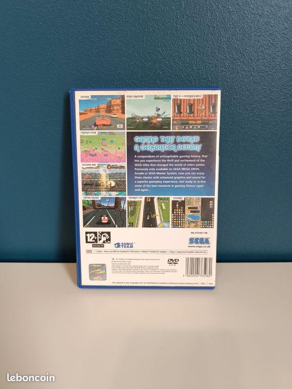 SEGA Classics Collection - jeu vidéo Jeux PS2