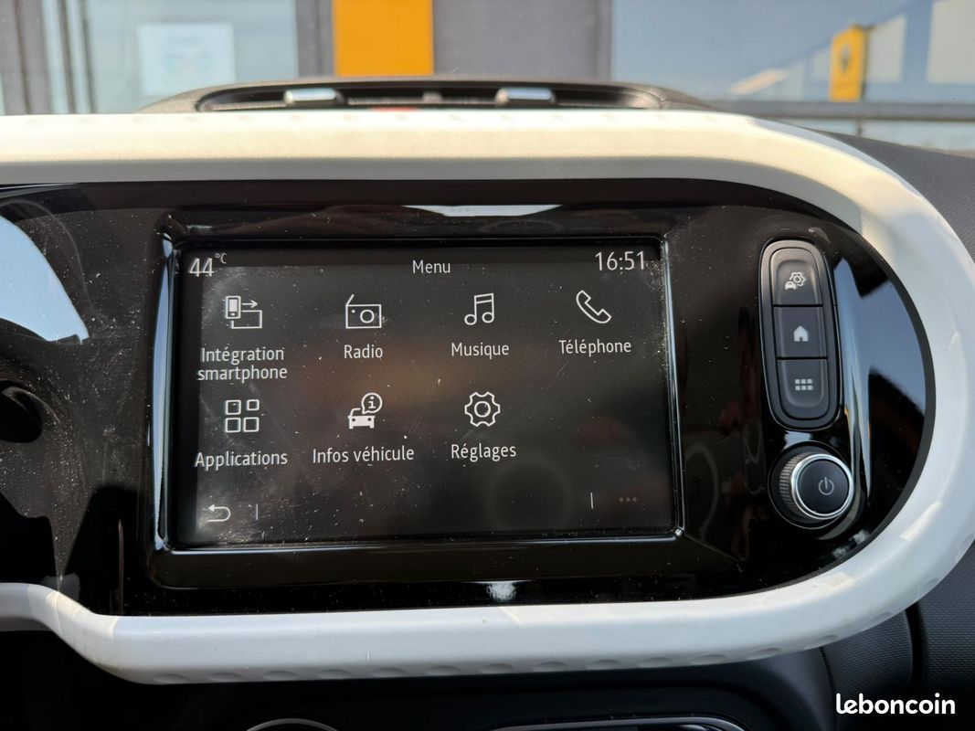 RENAULT TWINGO E-Tech Electrique Achat intégral III BERLINE Zen PHASE 2 (image 20)