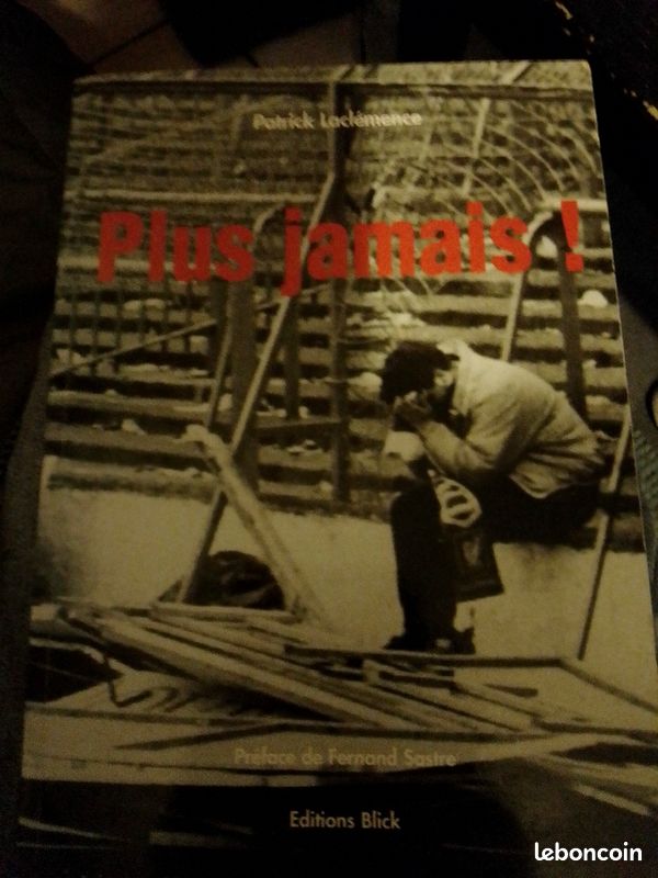 Plus jamais, 1998 dédicace,et erratum (image 2)