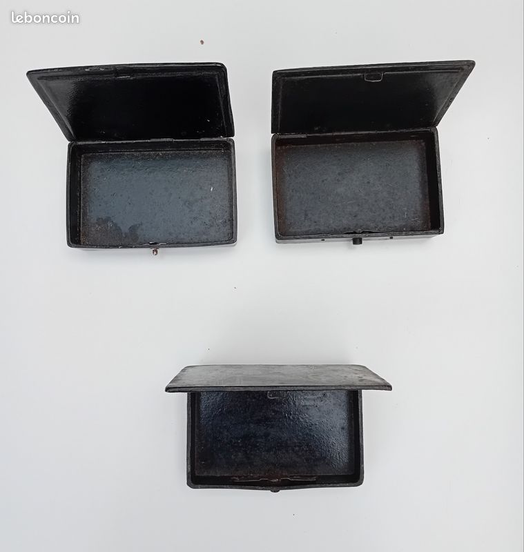 Ancienne boîte laquée chinoise (image 2)