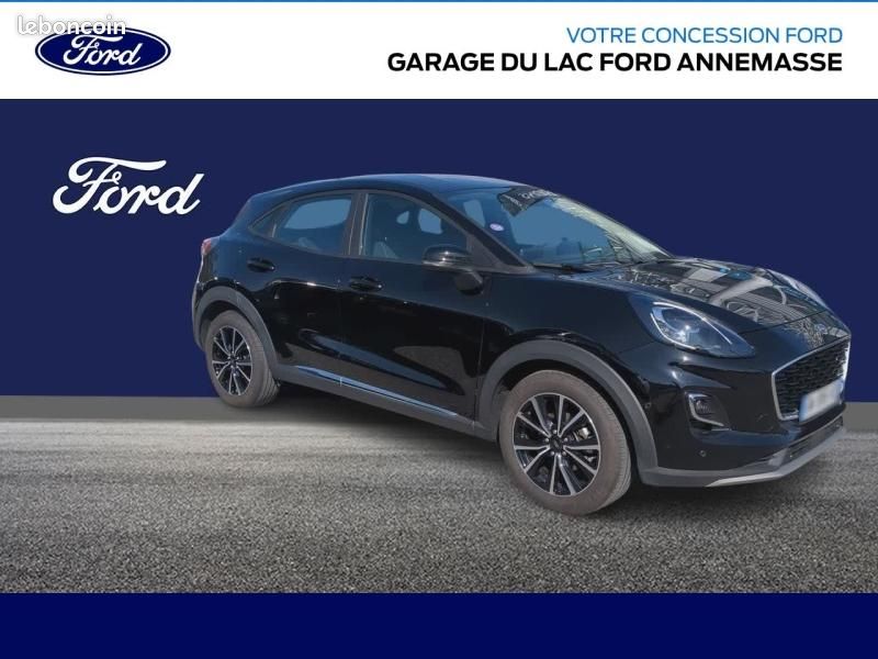 Ford Puma 1.0 Flexifuel 125ch S&S mHEV Titanium (image 2)