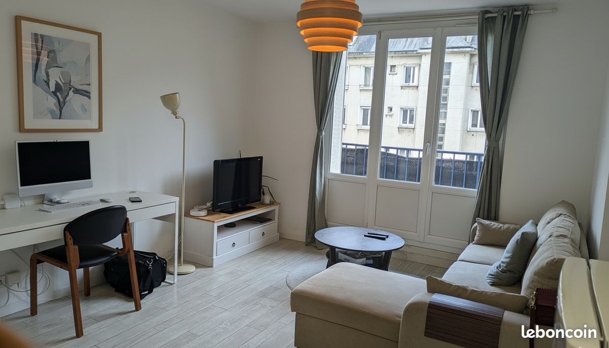 Appartement 2 pièces 37 m² · à Caen · 37 m² · 644 €/mois