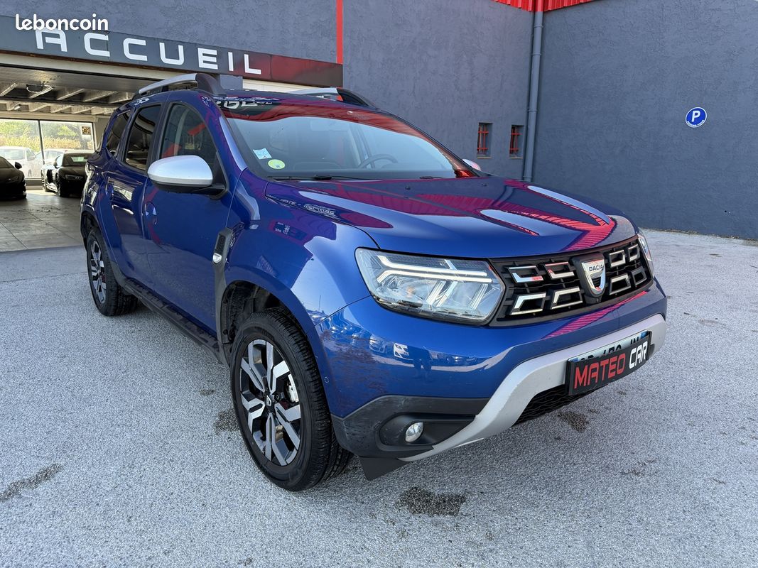 Dacia DUSTER 1.5 BLUE DCI 115CH PRESTIGE + 4X2 (image 7)