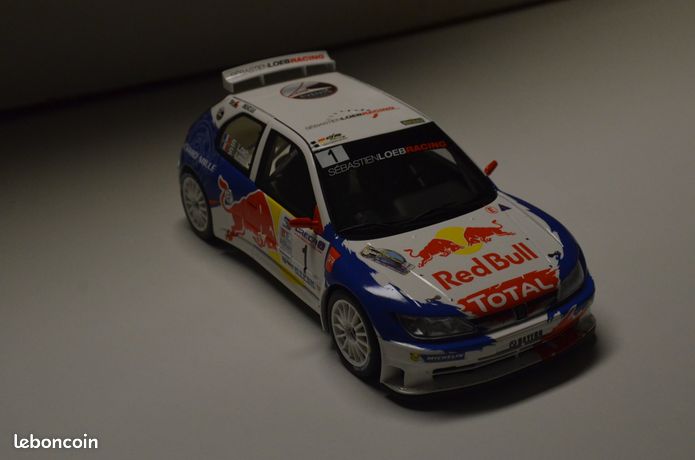 PEUGEOT 306 MAXi #1 LOEB 2017 RED BULL 1:18 SOLIDO (Neu und originalverpackt) in Suhr für CHF 79