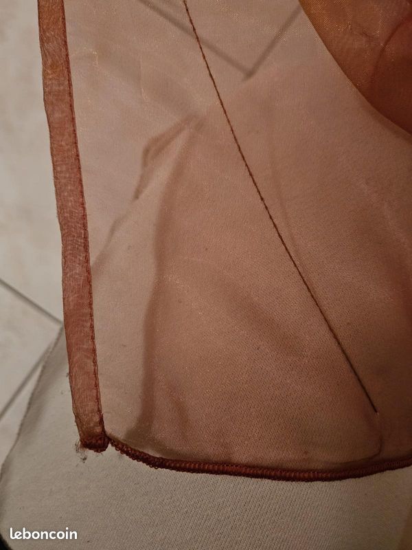 Voilages en Organza & Tringles x4 (image 2)