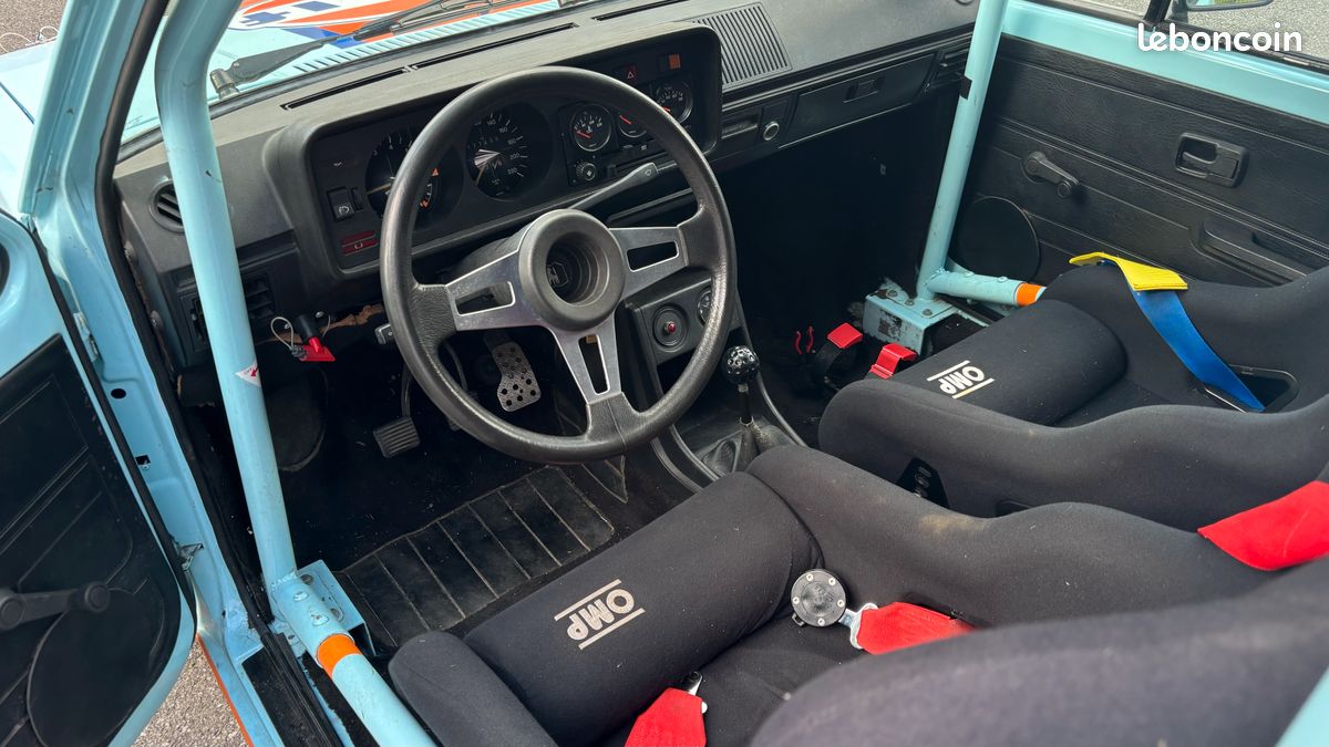 VW Golf 1 GTI 1600 Groupe 1 (image 3)