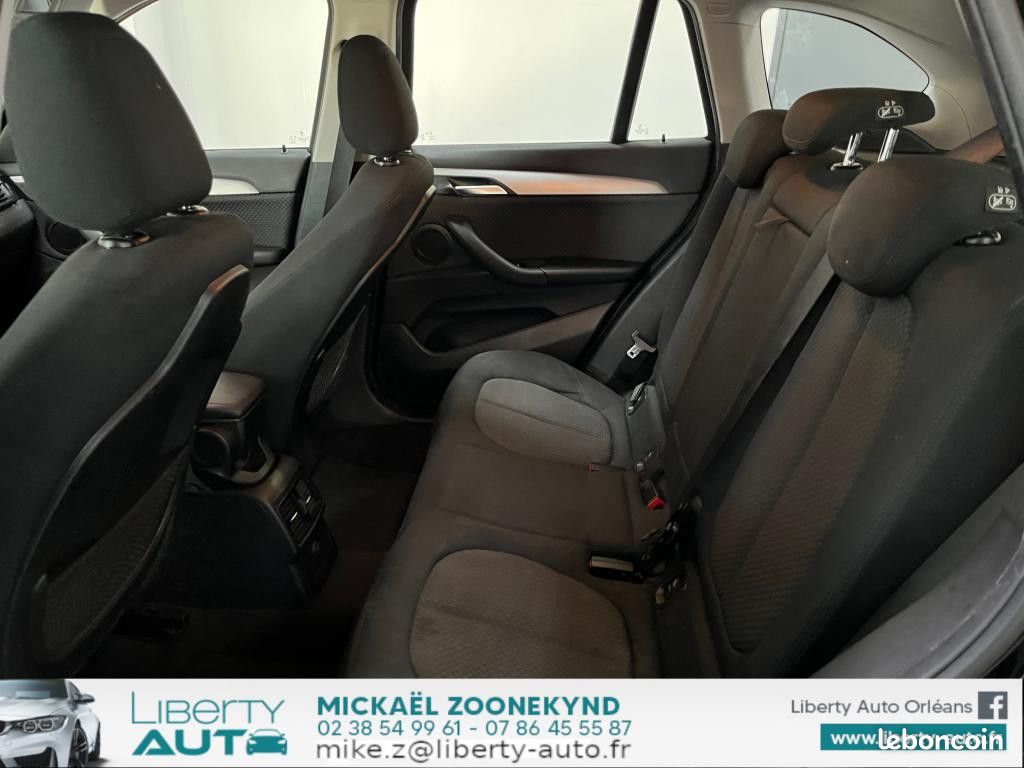 BMW X1 sDrive 18 d Lounge (image 8)