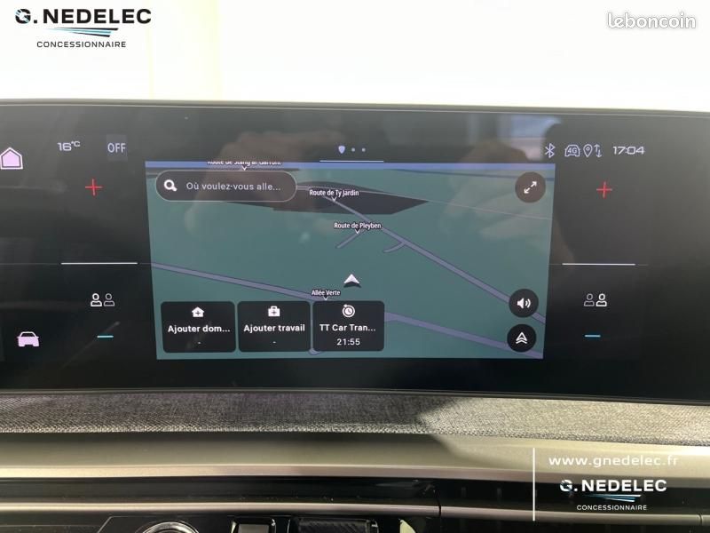 Peugeot 3008 1.2 Hybrid 145ch GT e-DCS6 (image 15)