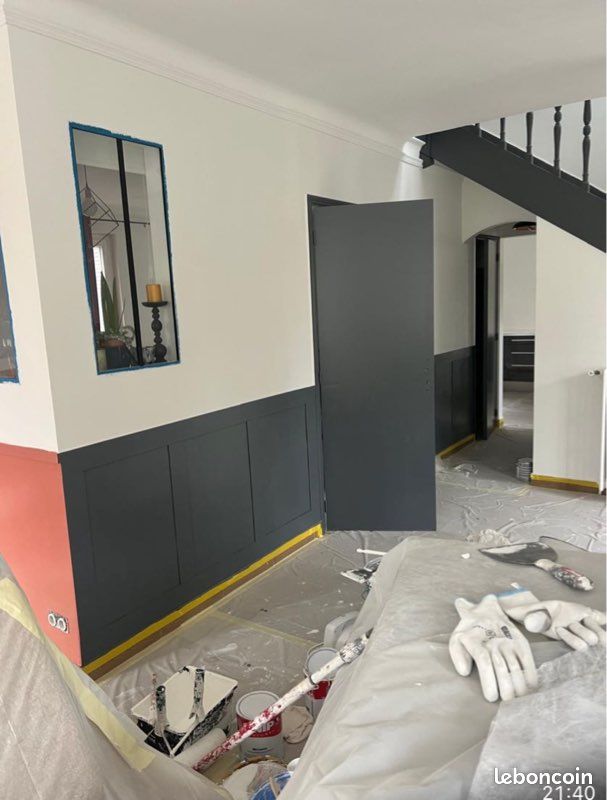 Peintres en Bâtiment - Services de jardinerie & bricolage