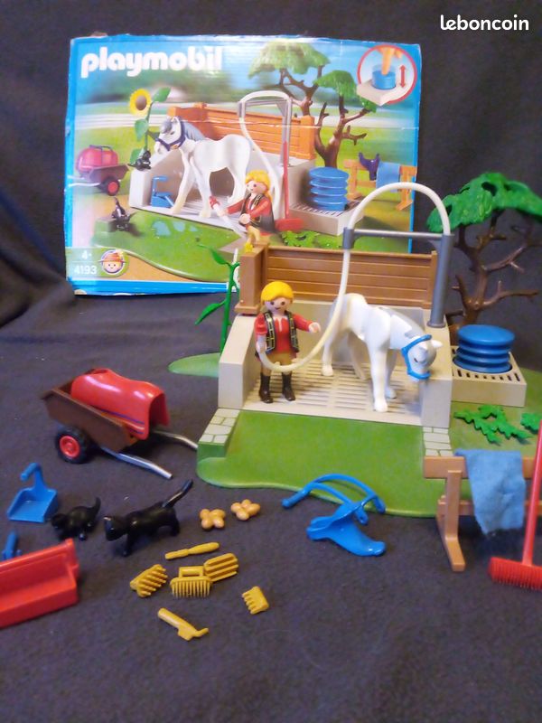 Station de lavage pour animaux playmobil (image 1)