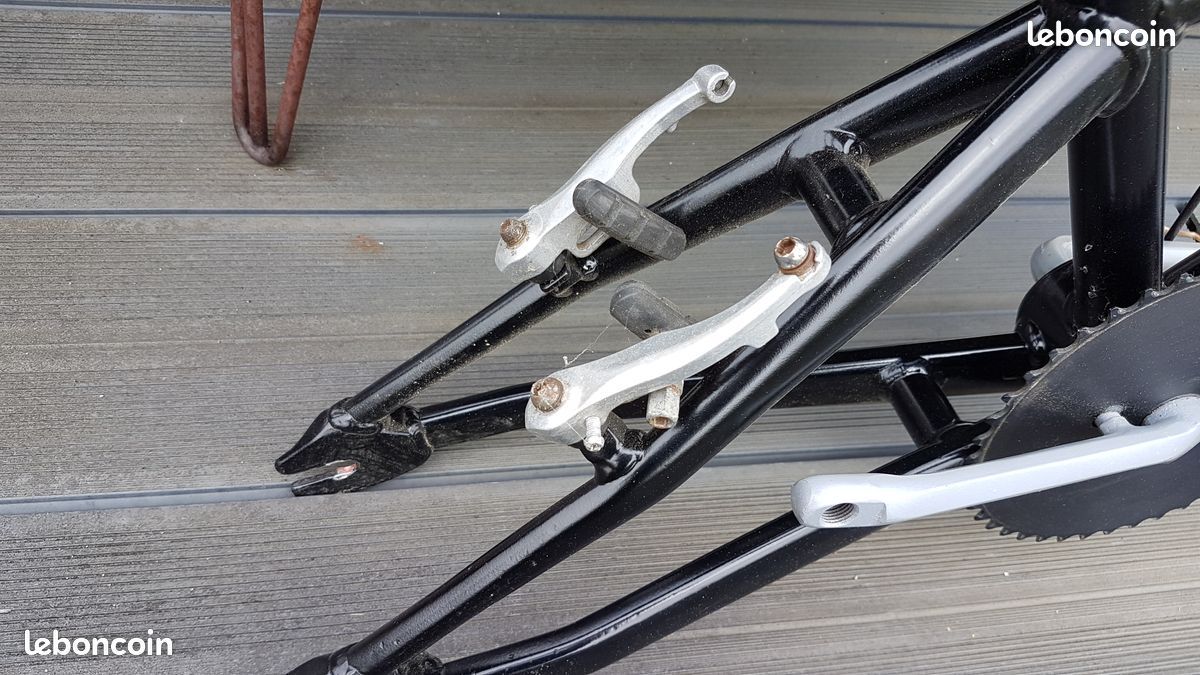 BMX + roues et guidons pour pièces (image 7)