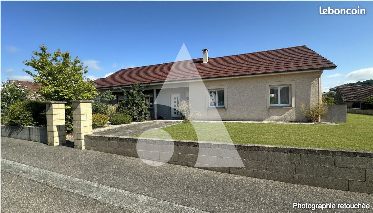 Maison 5 pièces 122 m² · à Balléville · 122 m² · 198 000 €