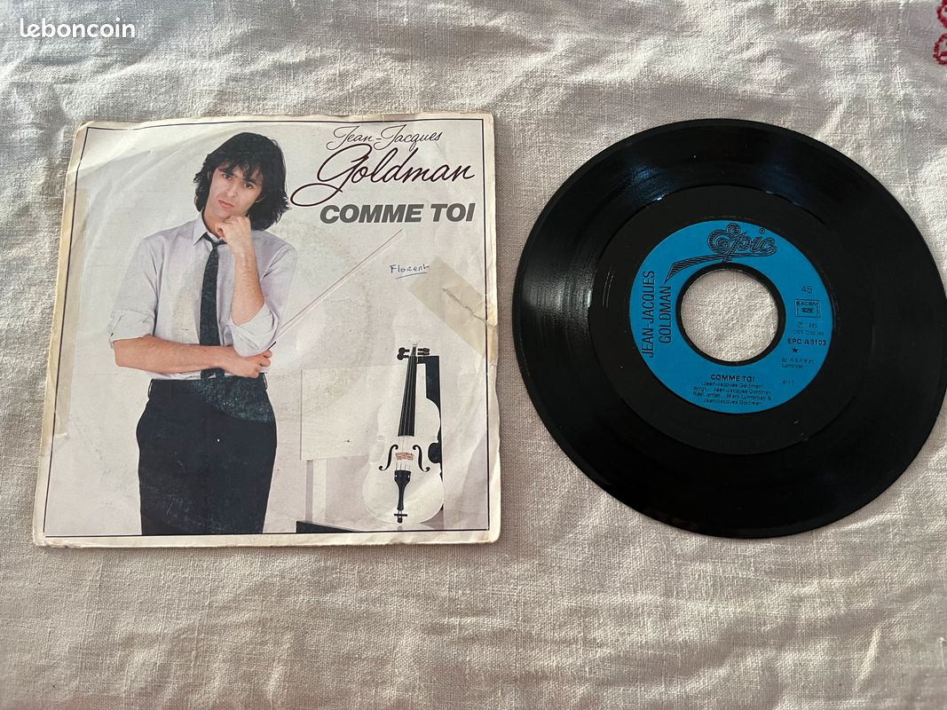 Jean Jacques Goldman - comme toi - Collection
