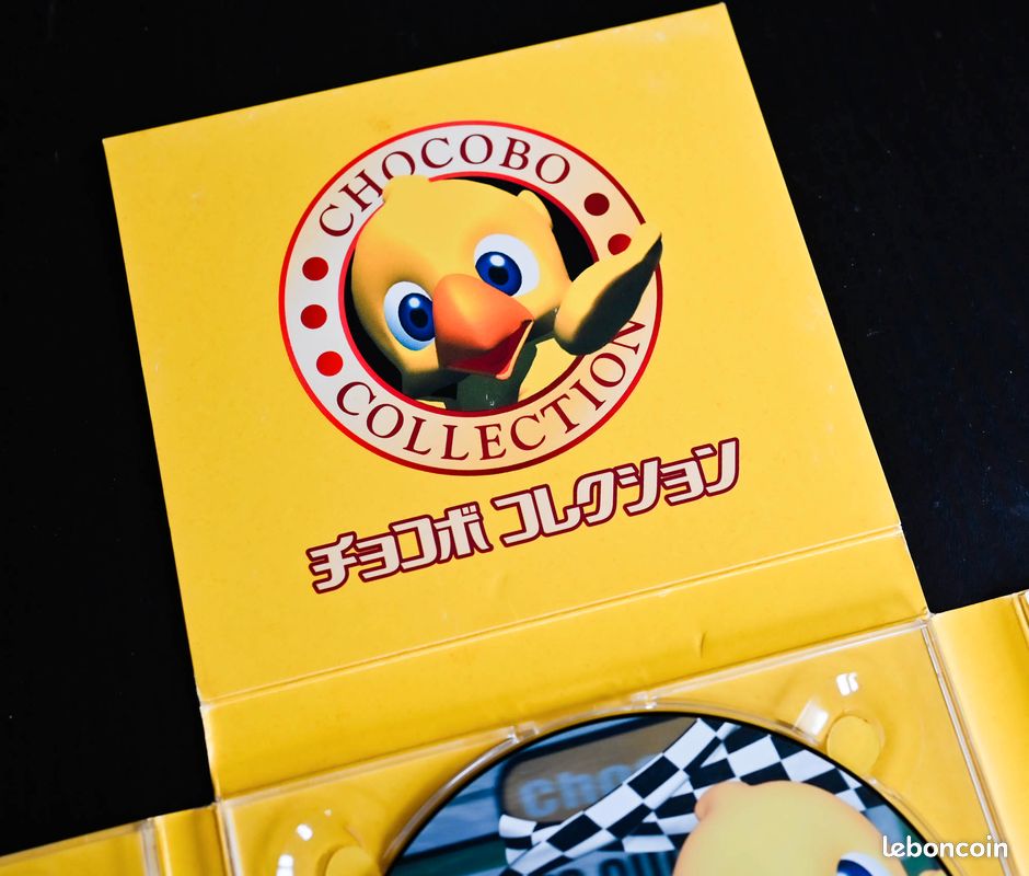 Chocobo Collection Happy 10th Anniversary - PlayStation 1 PS1