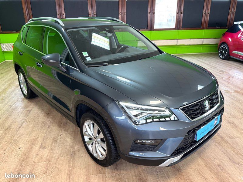 Seat ATECA 1.6 TDI 115 S&S STYLE BUSINESS DSG7 (image 9)