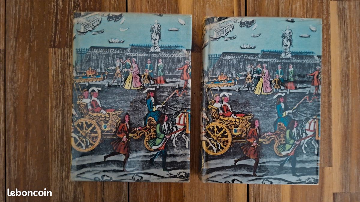 Le Siècle de Louis XV - Pierre Gaxotte - 2 Tomes (image 1)