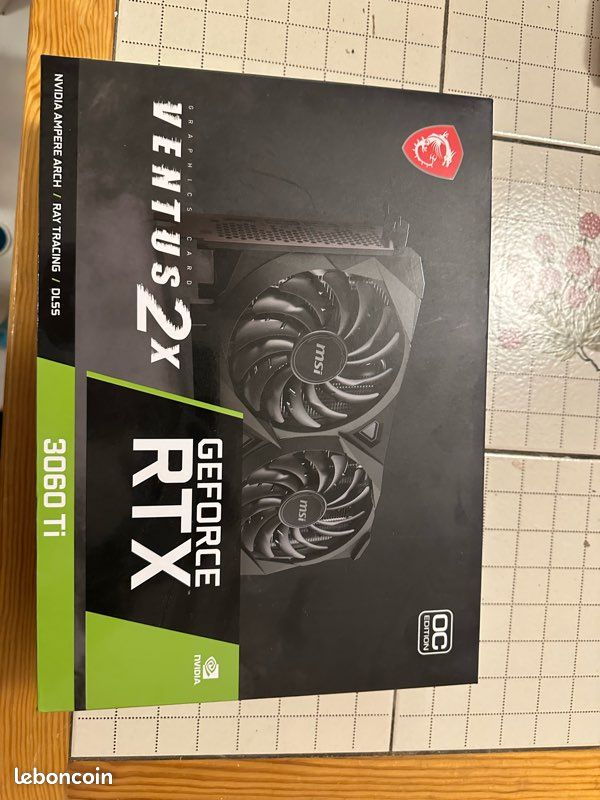 Cartes graphiques RTX 3060 Ti (image 1)