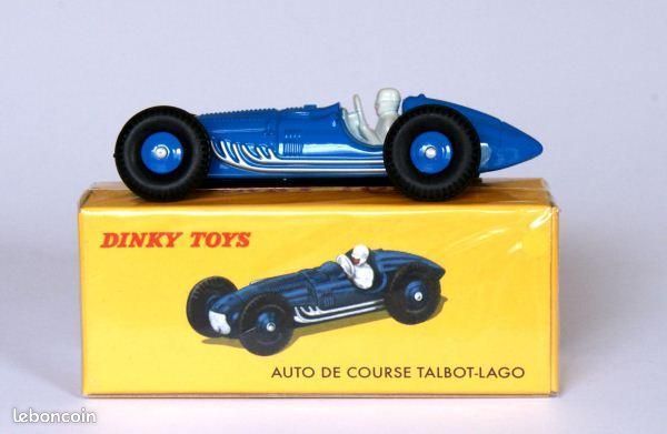 Dinky Toys - 1:43 - Talbot Lago, auto de course, Référence