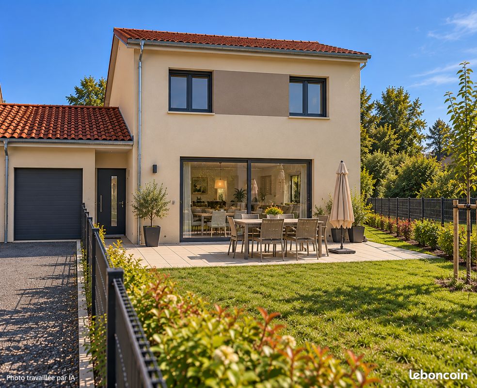 Maison 4 pièces 90 m² · à Bonnefamille · 90 m² · 310 000 €