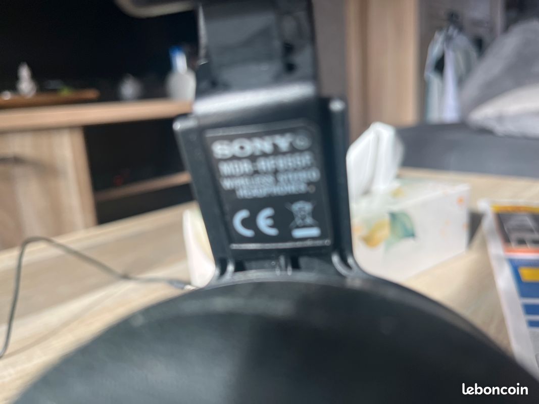 Sony MDR-RF855R casque audio sans fil (image 6)