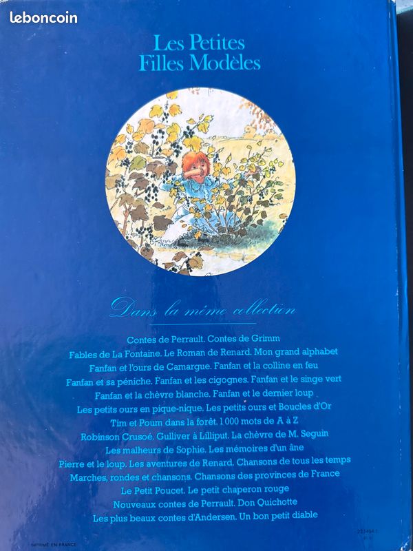 Livre Les Petites filles modèles (image 2)