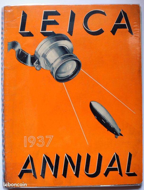 Livre photo Leica Annual 1937 (image 1)
