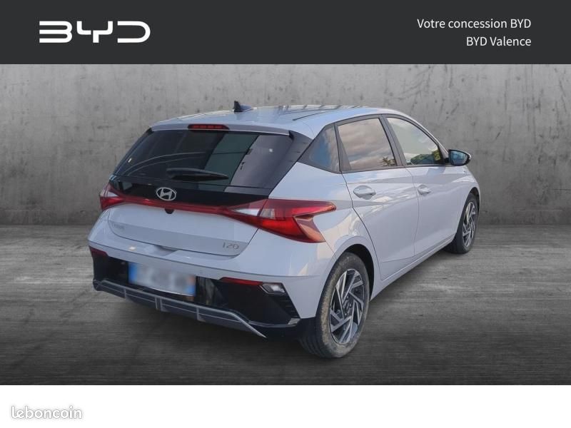 Hyundai i20 1.0 T-GDi 100ch Hybrid Intuitive DCT-7 (image 21)