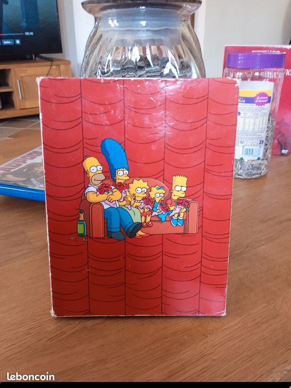 Coffret saison 5 des Simpson édition géante de 4 DVD DVD Films