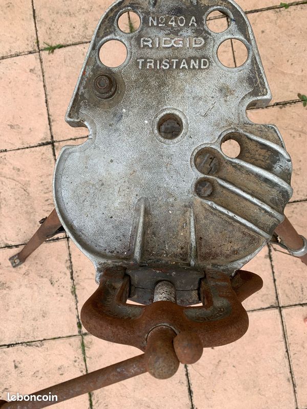 Etau portatif de plombier RIDGID (image 3)